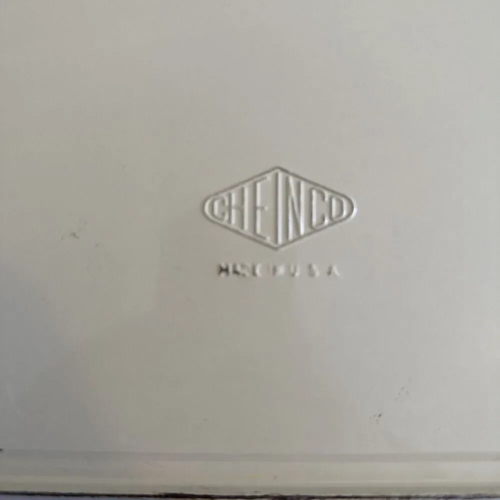 Cheinco‎ Tin Bread Box Vintage Storage Made In USA Tan/Brown